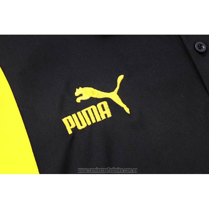 Camiseta Polo del Borussia Dortmund 2023-2024 Negro
